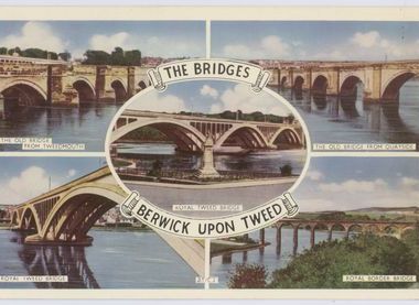 Berwick Record Office ( BRO 426/56) - Berwick's Bridges 