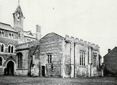 Chapel pre 1930