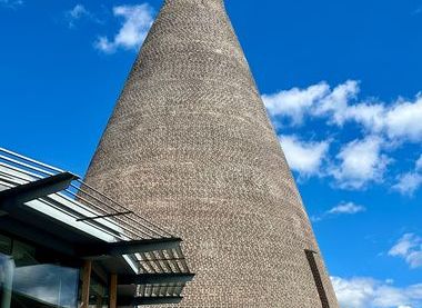 Red House Glass Cone