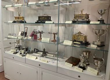 One of our display cabinets