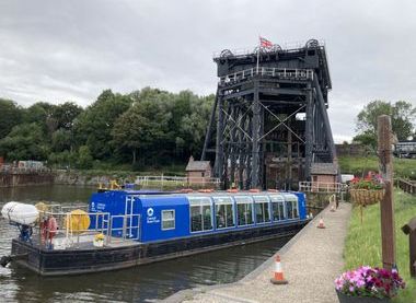 Anderton Boat Lift