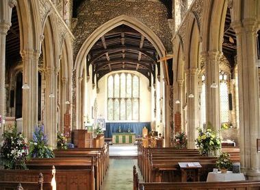 St. Mary's Church, Buckden, the Nave