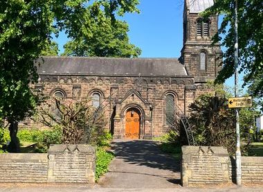 Christ Church main door