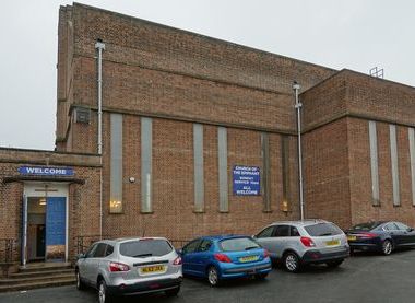 Church entrance
