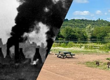 Smoking chimneys to land reclamation