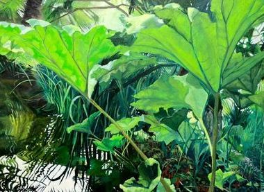 Painting by Clare Steward