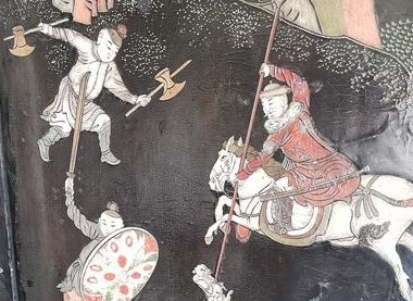 Chinese screen detail 1
