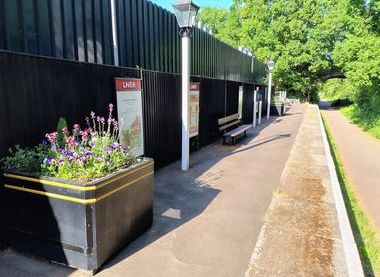 Smallford Station: Today