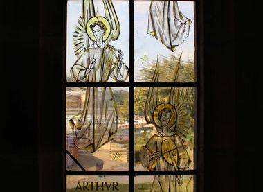 Stained Glass by Moira Forsyth