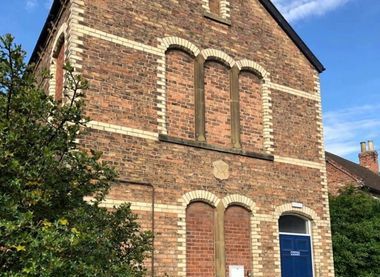 Masonic Hall Bedale. Courtesy of David Oakes
