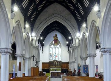 Interior of Christ Church