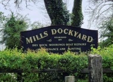 Welcome to Mills Dockyard