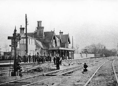 Photo accredited to The Trent Valley Railway History Project Collection