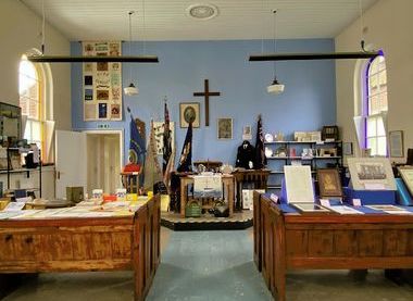 Heritage Centre interior 2026