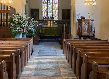 Church interior