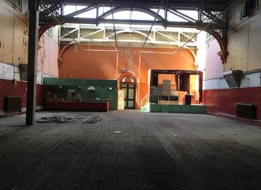 River Nene and Wisbech Corn Exchange