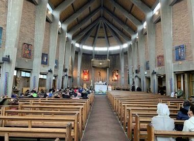 Peter O'Neill, parishioner