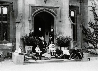 Abbey House in the 1890s
