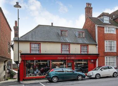 Hugh Rae shop (photo Oakley Property)