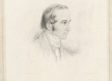 © National Portrait Gallery, London - by Francis Holl, after W.F. Norris, stipple engraving, before 1884 	NPG D38510