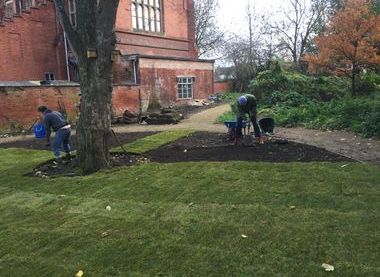 Turfing!