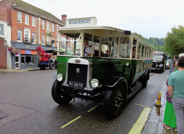 Alex Young, Friends of King Alfred Buses. 