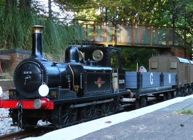 Mizens miniture railway