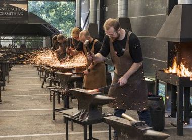 Rowhurst Forge   Photo Rachel Thornhill Photography