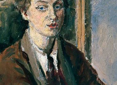 Dame Ethel Walker (1861-1951) Portrait of an Elizabethan Youth (about 1940) Kirklees Museums and Galleries