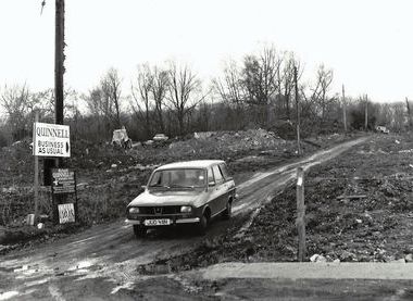 Rowhurst - the coming of the M25  Photo by John Eagle