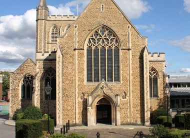 St Peter and the Winchester Martyrs
