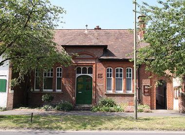 The Victorian building today
