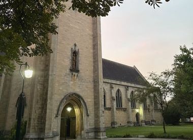 St Matthew's Chapel Allerton, Bodley designed church