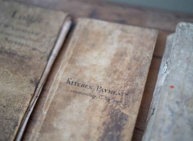 Servants' ledgers, Powderham Castle