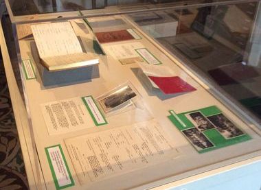 National Trust Images\The Volunteer Archive Team- Benevolent Beales Exhibition 