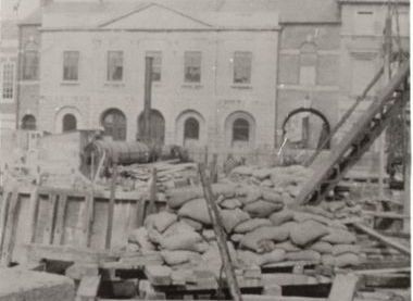 1930s new bridge construction