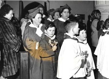 1960s Choir on Mothering Sunday