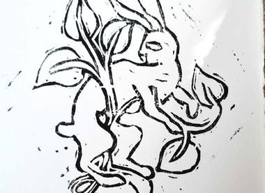 Lino Printing Workshop