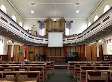 Main Sanctuary in the Church