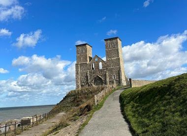 English Heritage, Reculver Towers 