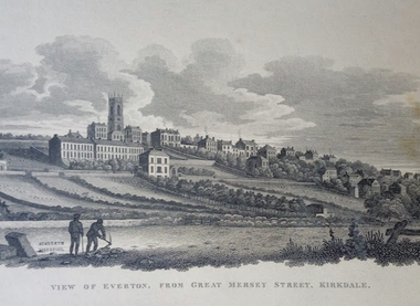 View of Everton 