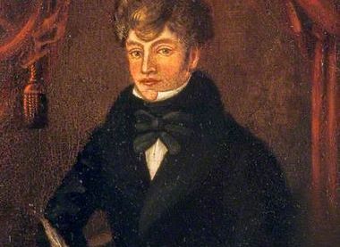 Wilson's Tales of the Borders Project - portrait of John Mackay Wilson 