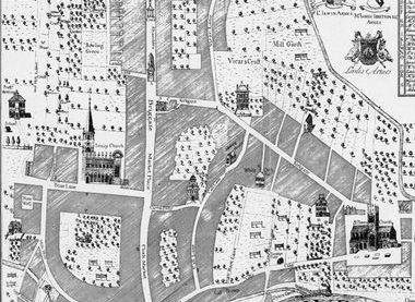 John Cossins's map of Leeds