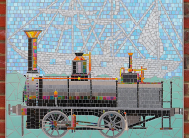 Mosaic Artist Oliver Budd