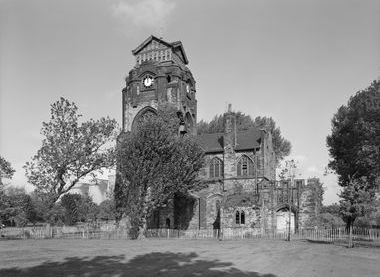 Anglican mortuary chapel. shortly after closure.