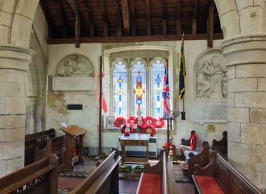 Burma Star Memorial Window
