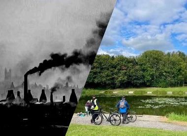 The Potteries 1925 and 2025