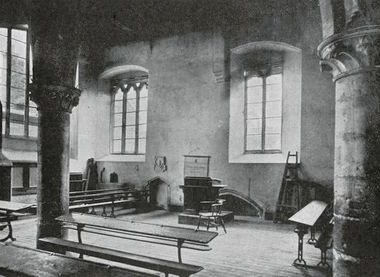Extension of Chapel 