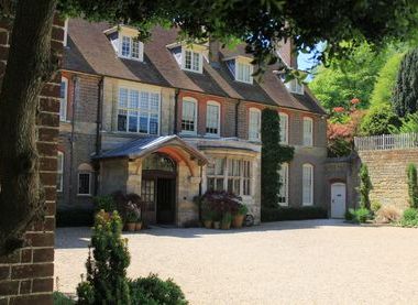 National Trust Images/ Jo Hatcher - Entrance to Standen House and Courtyard