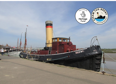 Steam Tug Brent Trust
